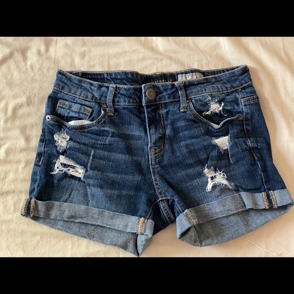 Aeropostale Midi Short